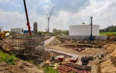 OASE project on course to 2027: next phase started in largest investment in sustainable water management at Chemelot